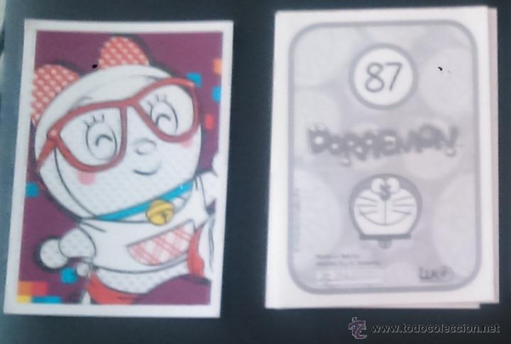 Coleccionismo cromos antiguos: DORAEMON PANINI 2012 CROMO N 87 - Foto 1