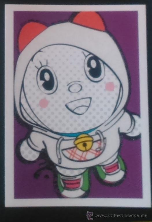 Coleccionismo cromos antiguos: DORAEMON PANINI 2012 CROMO N 85 - Foto 1