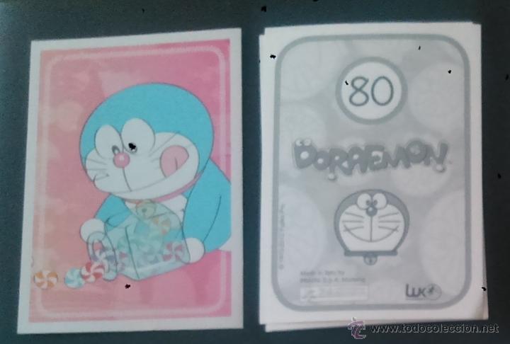 Coleccionismo cromos antiguos: DORAEMON PANINI 2012 CROMO N 80 - Foto 1