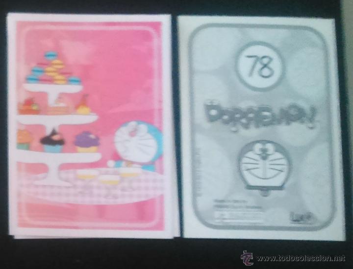 Coleccionismo cromos antiguos: DORAEMON PANINI 2012 CROMO N 78 - Foto 1