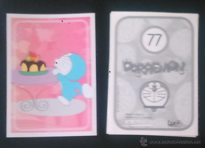 Coleccionismo cromos antiguos: DORAEMON PANINI 2012 CROMO N 77 - Foto 1