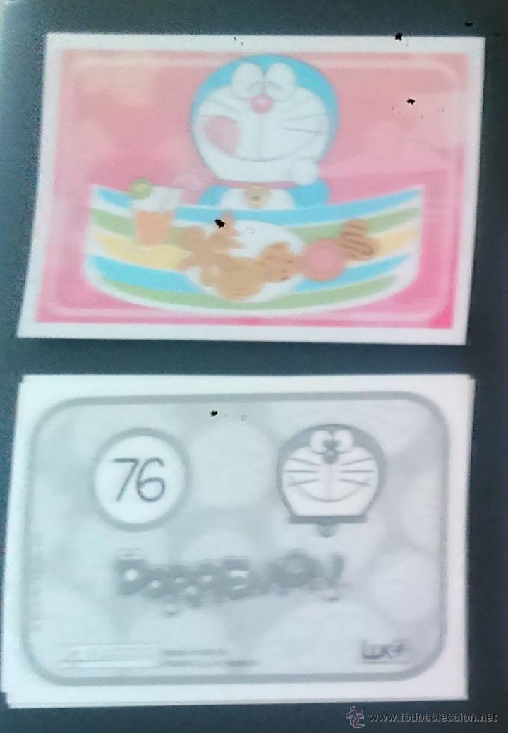 Coleccionismo cromos antiguos: DORAEMON PANINI 2012 CROMO N 76 - Foto 1