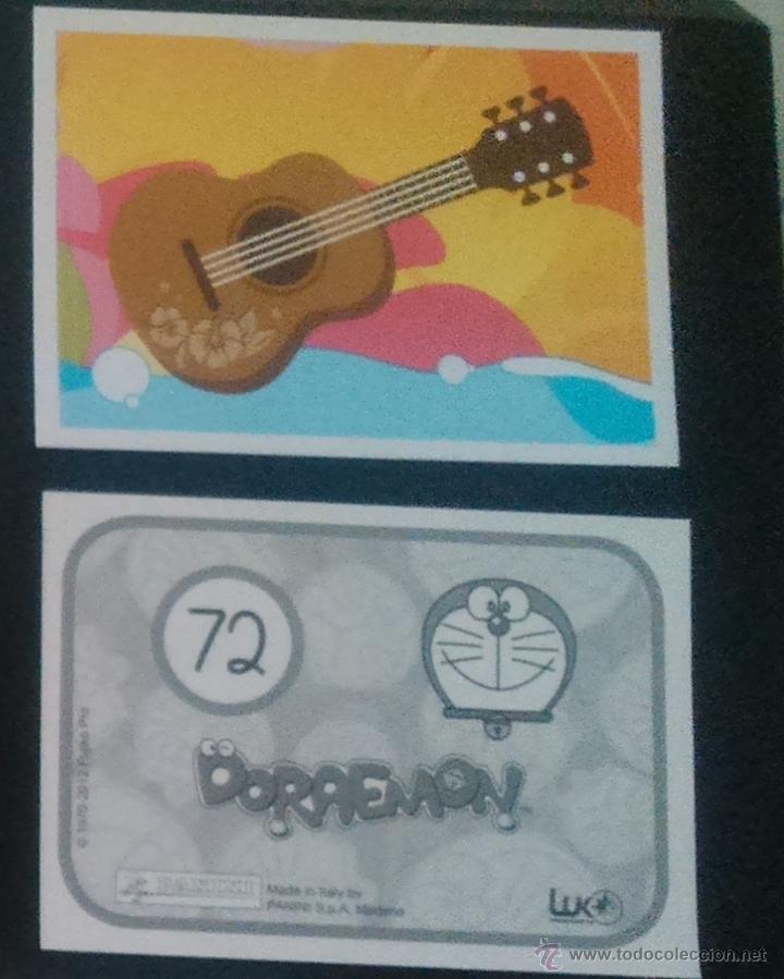Coleccionismo cromos antiguos: DORAEMON PANINI 2012 CROMO N 72 - Foto 1