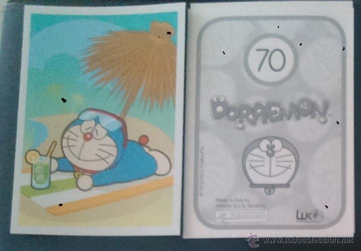 Coleccionismo cromos antiguos: DORAEMON PANINI 2012 CROMO N 70 - Foto 1