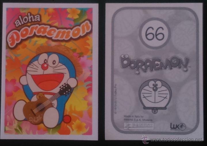Coleccionismo cromos antiguos: DORAEMON PANINI 2012 CROMO N 66 - Foto 1
