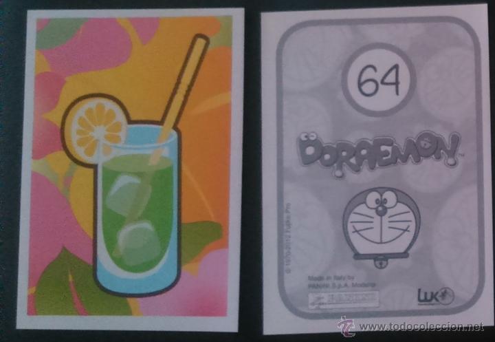 Coleccionismo cromos antiguos: DORAEMON PANINI 2012 CROMO N 64 - Foto 1