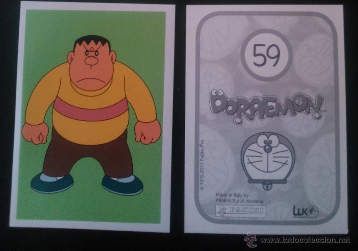 Coleccionismo cromos antiguos: DORAEMON PANINI 2012 CROMO N 59 - Foto 1