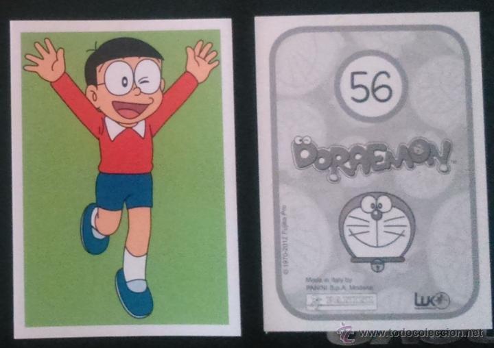 Coleccionismo cromos antiguos: DORAEMON PANINI 2012 CROMO N 56 - Foto 1