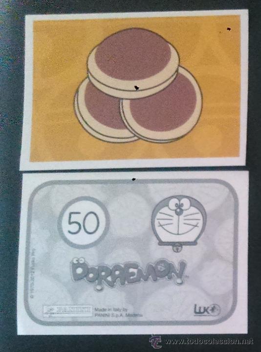 Coleccionismo cromos antiguos: DORAEMON PANINI 2012 CROMO N 50 - Foto 1