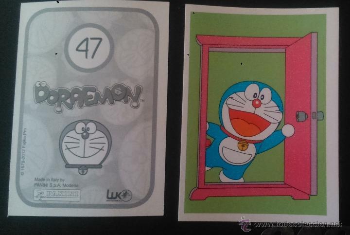 Coleccionismo cromos antiguos: DORAEMON PANINI 2012 CROMO N 47 - Foto 1
