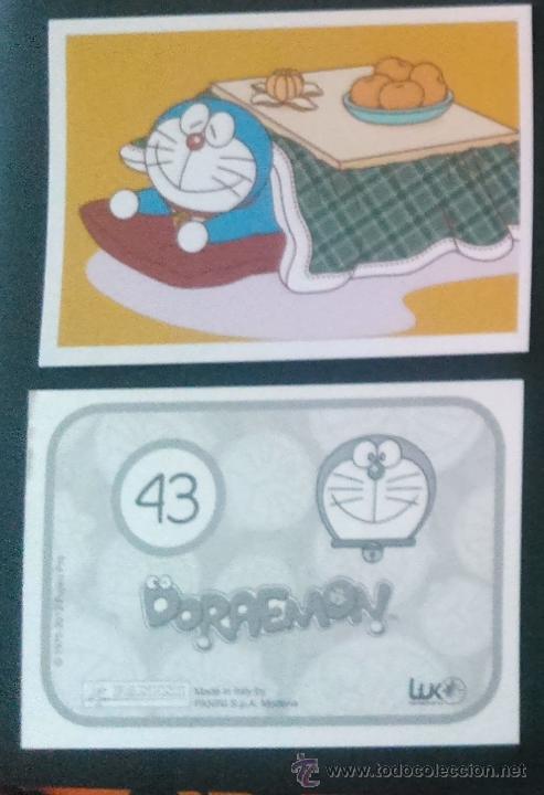 Coleccionismo cromos antiguos: DORAEMON PANINI 2012 CROMO N 43 - Foto 1