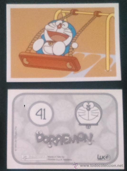 Coleccionismo cromos antiguos: DORAEMON PANINI 2012 CROMO N 41 - Foto 1
