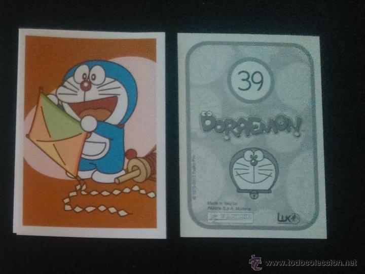 Coleccionismo cromos antiguos: DORAEMON PANINI 2012 CROMO N 39 - Foto 1