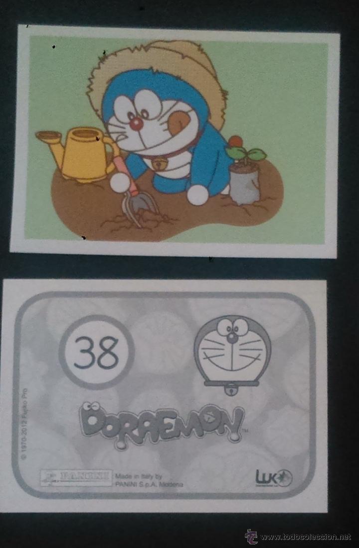 Coleccionismo cromos antiguos: DORAEMON PANINI 2012 CROMO N 38 - Foto 1
