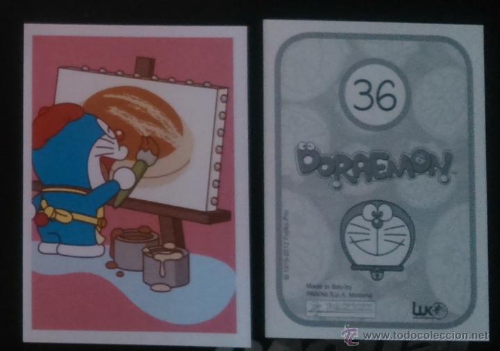 Coleccionismo cromos antiguos: DORAEMON PANINI 2012 CROMO N 36 - Foto 1