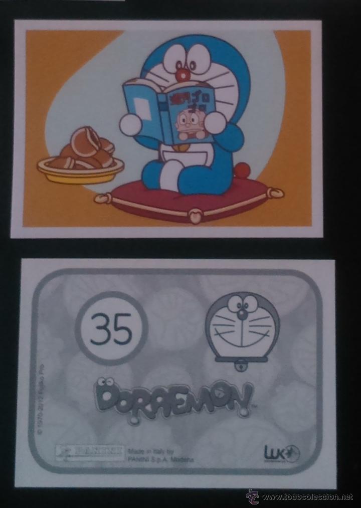 Coleccionismo cromos antiguos: DORAEMON PANINI 2012 CROMO N 35 - Foto 1
