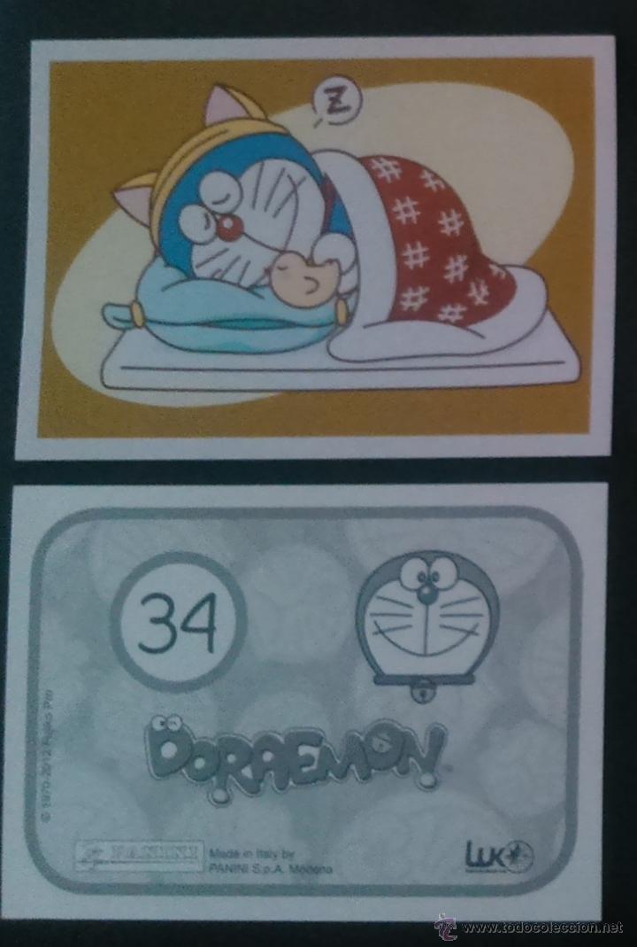 Coleccionismo cromos antiguos: DORAEMON PANINI 2012 CROMO N 34 - Foto 1