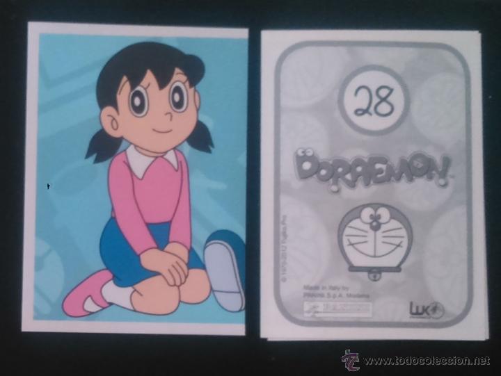 Coleccionismo cromos antiguos: DORAEMON PANINI 2012 CROMO N 28 - Foto 1