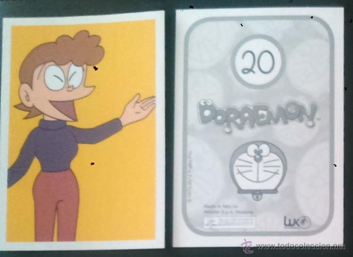 Coleccionismo cromos antiguos: DORAEMON PANINI 2012 CROMO N 20 - Foto 1