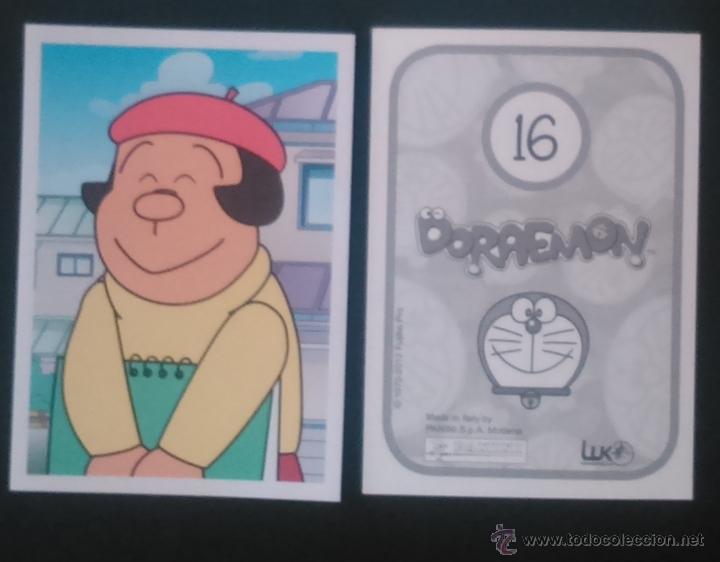 Coleccionismo cromos antiguos: DORAEMON PANINI 2012 CROMO N 16 - Foto 1