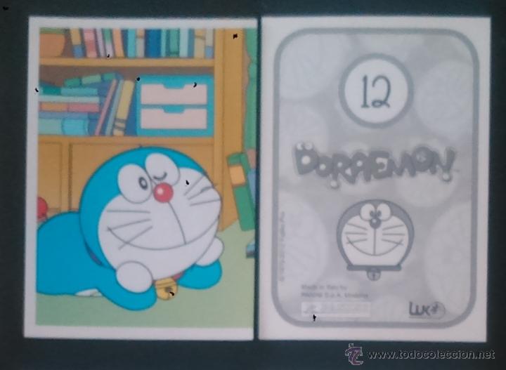 Coleccionismo cromos antiguos: DORAEMON PANINI 2012 CROMO N 12 - Foto 1