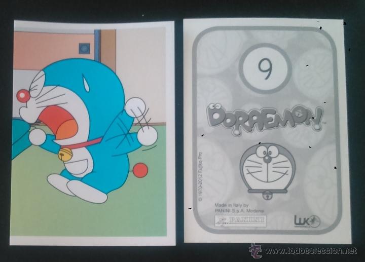 Coleccionismo cromos antiguos: DORAEMON PANINI 2012 CROMO N 9 - Foto 1