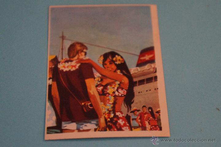 Colecionismo Cromos antigos: CROMO DE:LA VUELTA AL MUNDO CON BIMBO,(DESPEGADO),N&ordm;107,DEL ALBUM,LA VUELTA AL MUNDO CON BIMBO