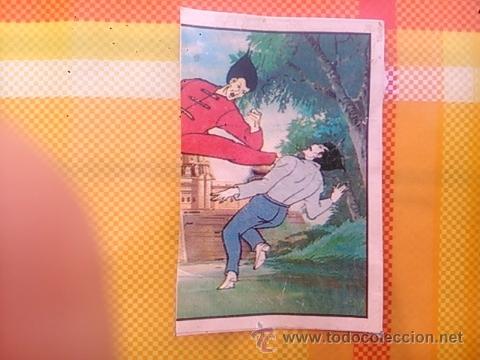 Coleccionismo cromos antiguos: gijoe phoskitos n 131