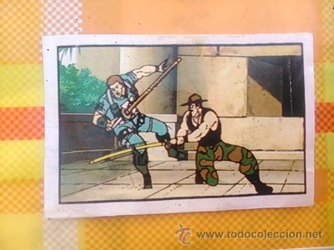 Coleccionismo cromos antiguos: gijoe phoskitos n 120