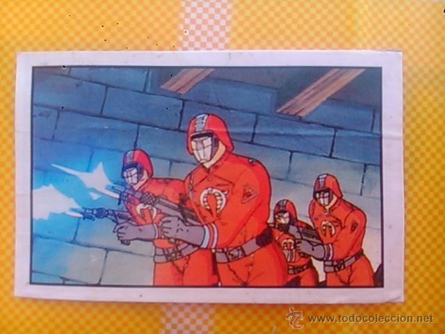 Colecionismo Cromos antigos: gijoe phoskitos n 91
