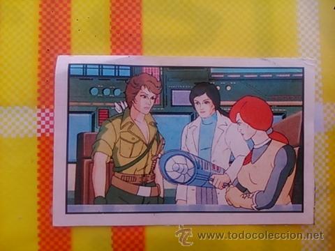Coleccionismo cromos antiguos: gijoe phoskitos n 67