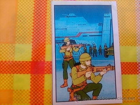 Coleccionismo cromos antiguos: gijoe phoskitos n 63