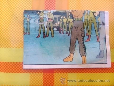 Coleccionismo cromos antiguos: gijoe phoskitos n 61