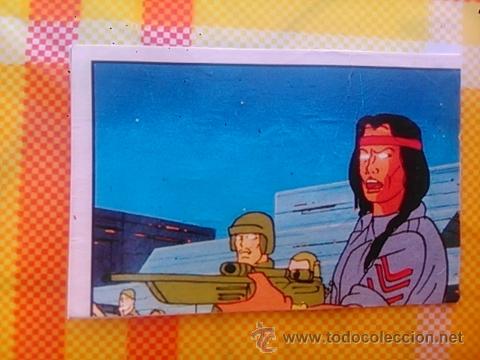 Coleccionismo cromos antiguos: gijoe phoskitos n 58