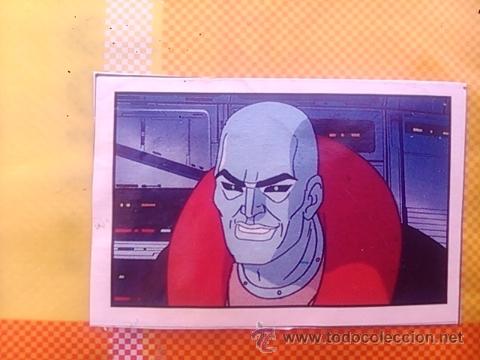 Colecionismo Cromos antigos: gijoe phoskitos n 54