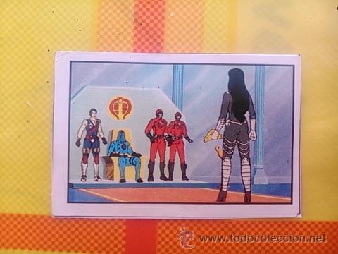 Coleccionismo cromos antiguos: gijoe phoskitos n 53