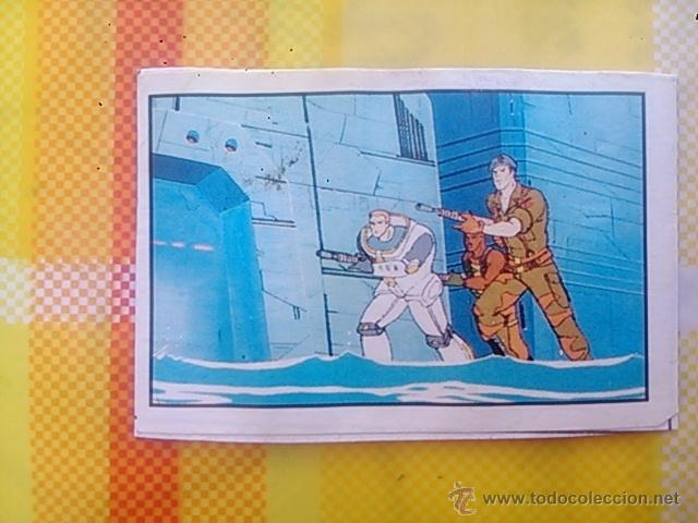 Coleccionismo cromos antiguos: gijoe phoskitos n 50