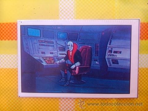 Coleccionismo cromos antiguos: gijoe phoskitos n 31