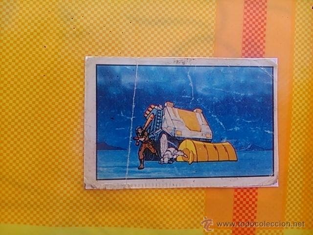 Colecionismo Cromos antigos: gijoe phoskitos n 18