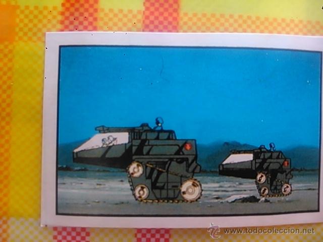 Coleccionismo cromos antiguos: gijoe phoskitos n 17
