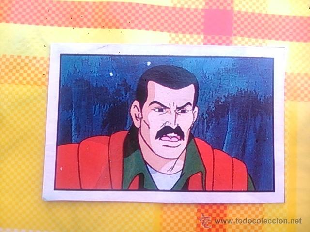 Coleccionismo cromos antiguos: gijoe phoskitos n 9