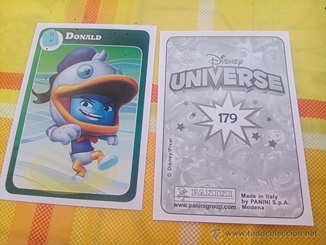 Coleccionismo cromos antiguos: disney universe panini n 179 - Foto 1
