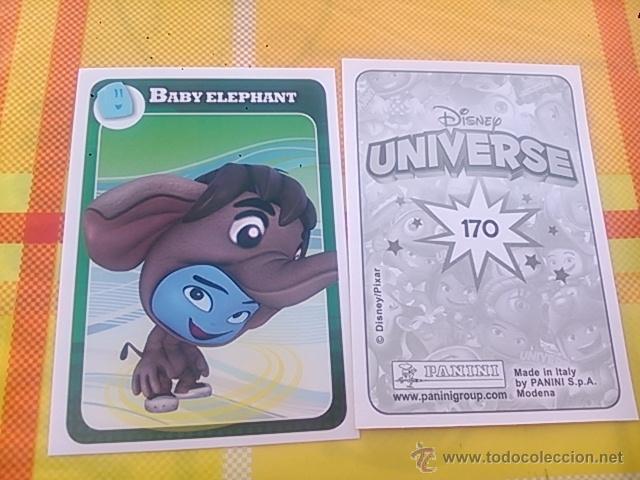 Coleccionismo cromos antiguos: disney universe panini n 170 - Foto 1