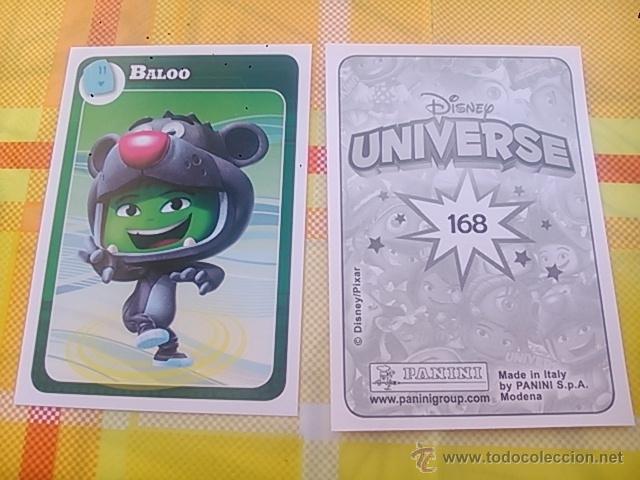 Coleccionismo cromos antiguos: disney universe panini n 168 - Foto 1