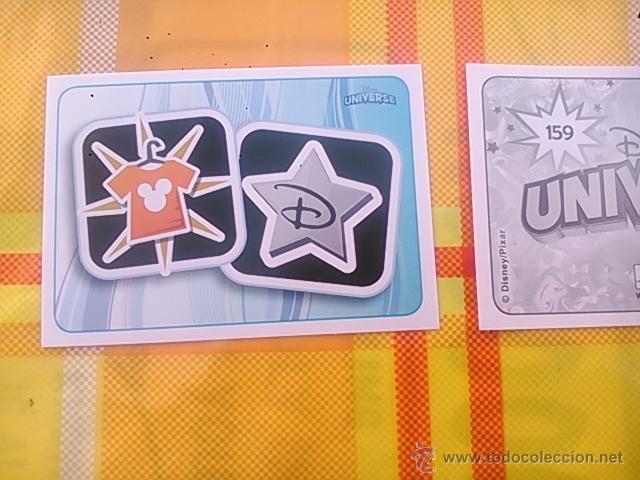 Coleccionismo cromos antiguos: disney universe panini n 159 - Foto 1
