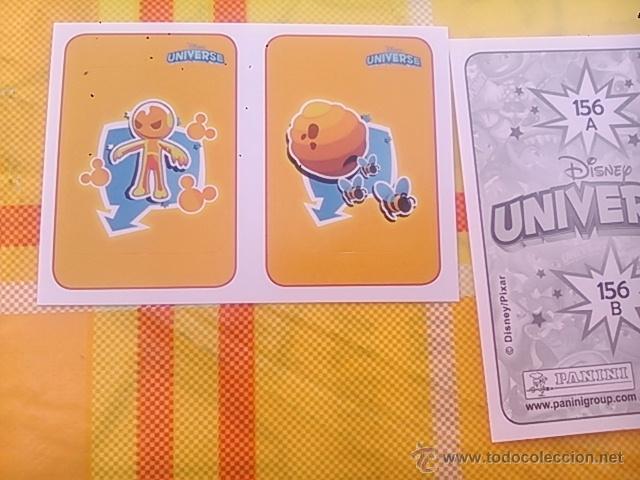 Coleccionismo cromos antiguos: disney universe panini n 156 - Foto 1