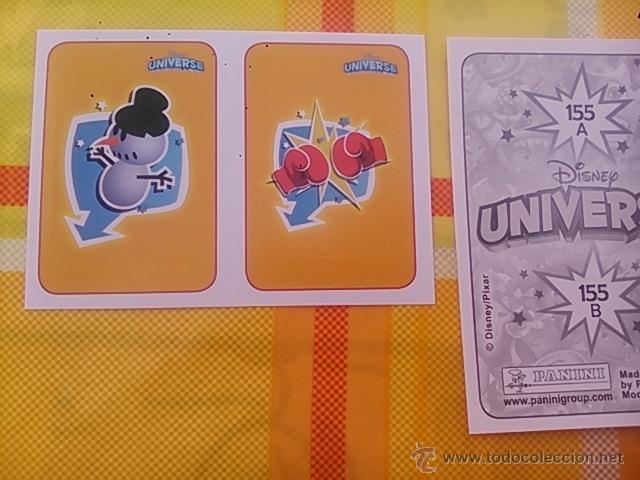 Coleccionismo cromos antiguos: disney universe panini n 155 - Foto 1