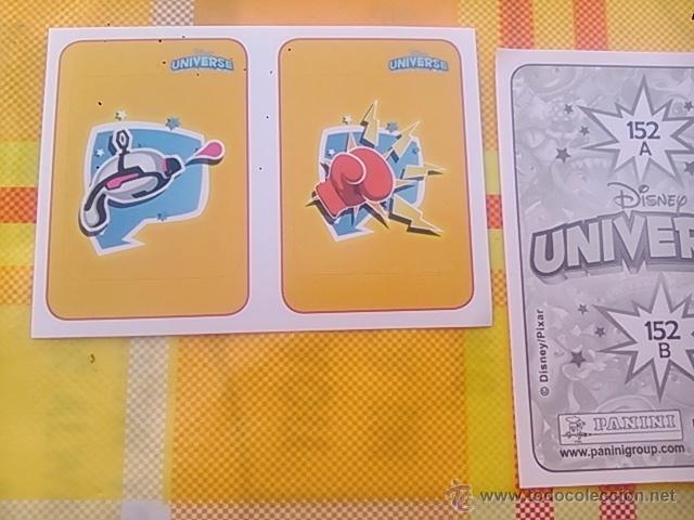 Coleccionismo cromos antiguos: disney universe panini n 152 - Foto 1
