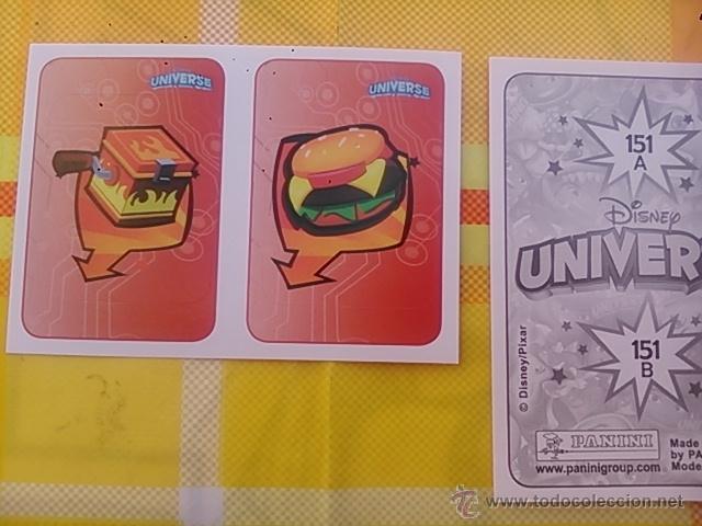 Coleccionismo cromos antiguos: disney universe panini n 151 - Foto 1