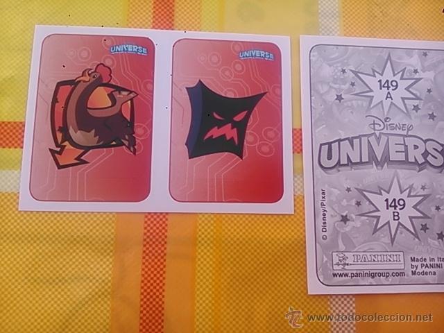 Coleccionismo cromos antiguos: disney universe panini n 149 - Foto 1